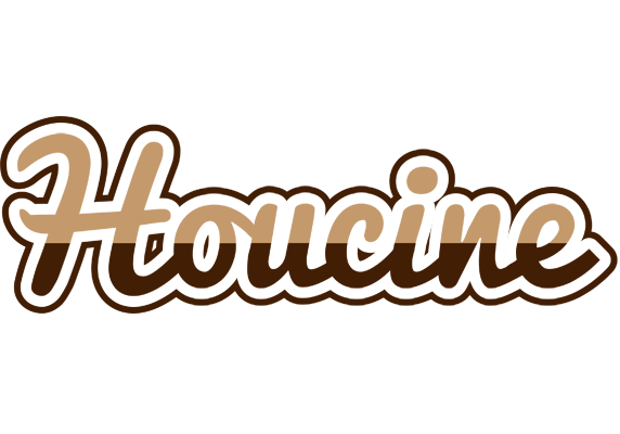 Houcine exclusive logo