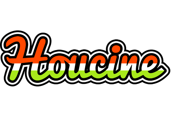 Houcine exotic logo