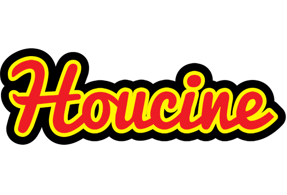 Houcine fireman logo
