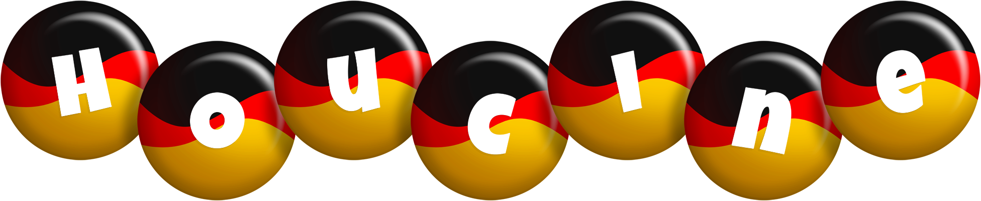 Houcine german logo