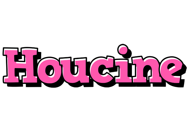 Houcine girlish logo