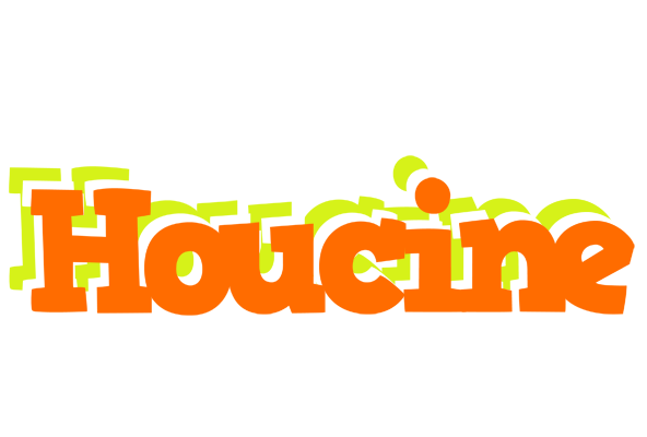 Houcine healthy logo