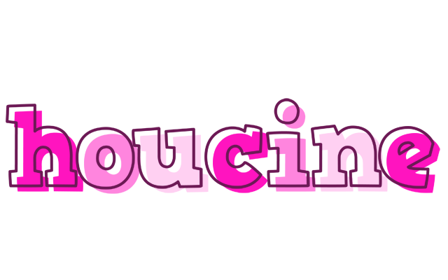 Houcine hello logo