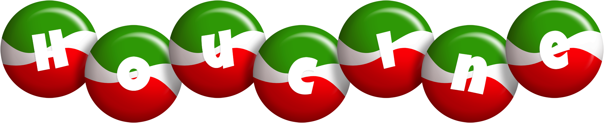 Houcine italy logo