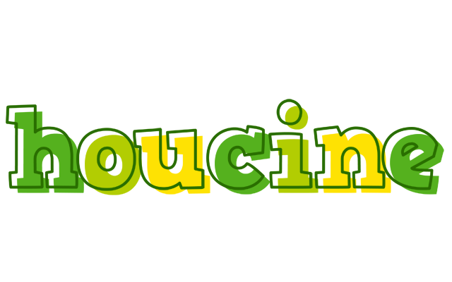 Houcine juice logo