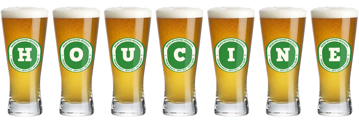 Houcine lager logo