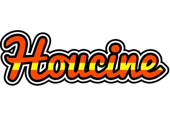 Houcine madrid logo