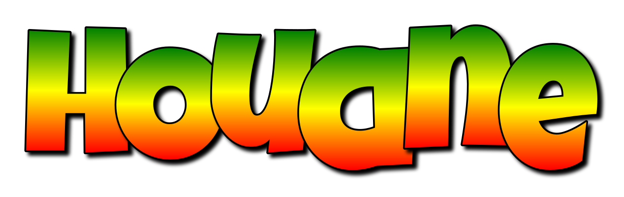 Houcine mango logo