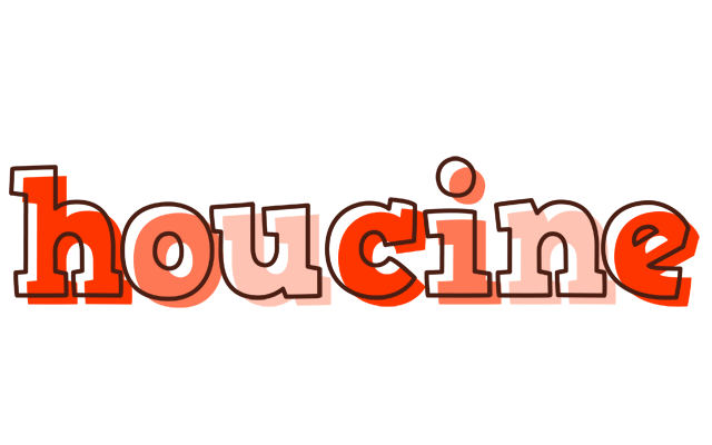 Houcine paint logo