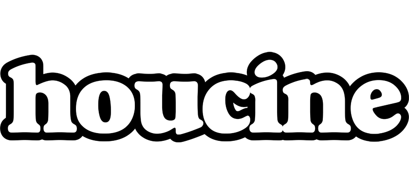 Houcine panda logo