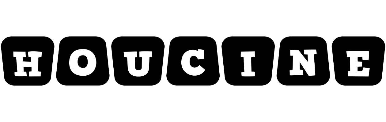 Houcine racing logo