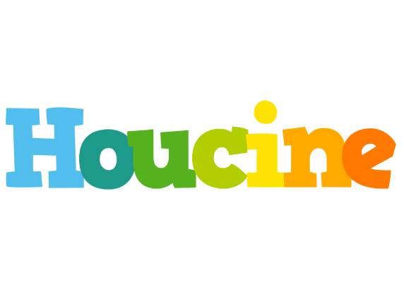 Houcine rainbows logo