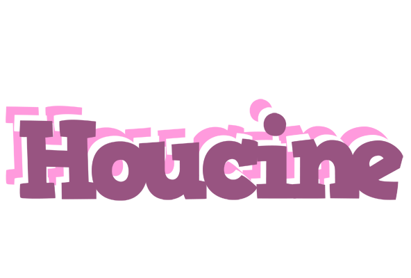 Houcine relaxing logo