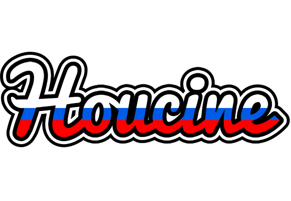 Houcine russia logo