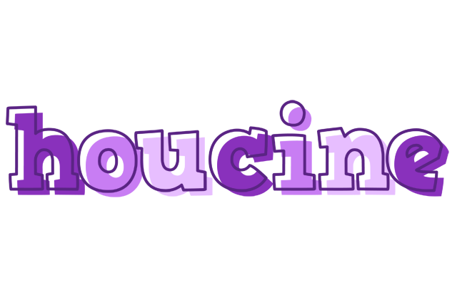 Houcine sensual logo