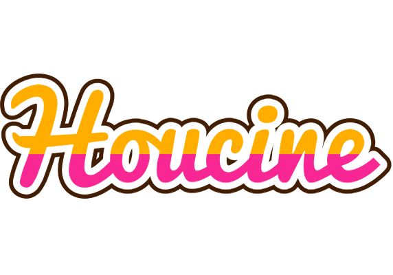 Houcine smoothie logo