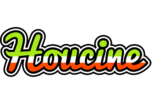 Houcine superfun logo