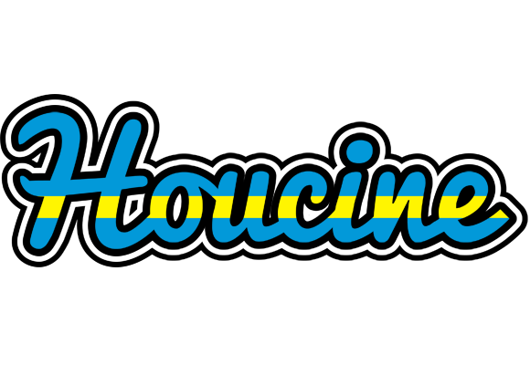 Houcine sweden logo