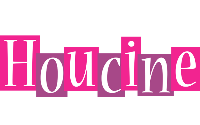 Houcine whine logo