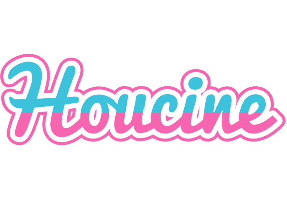 Houcine woman logo