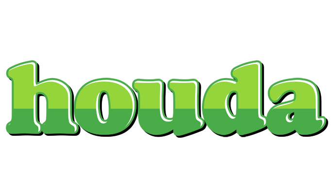Houda apple logo
