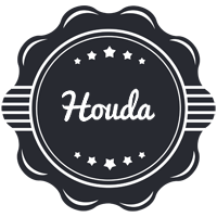 Houda badge logo