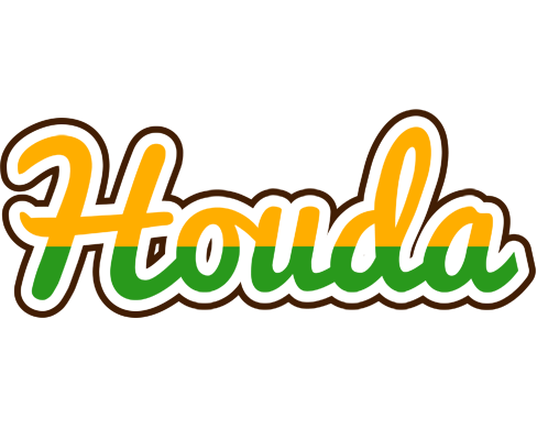 Houda banana logo