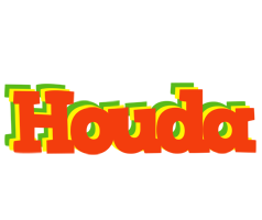 Houda bbq logo