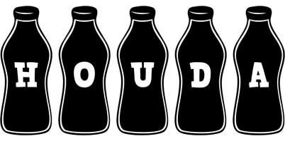 Houda bottle logo
