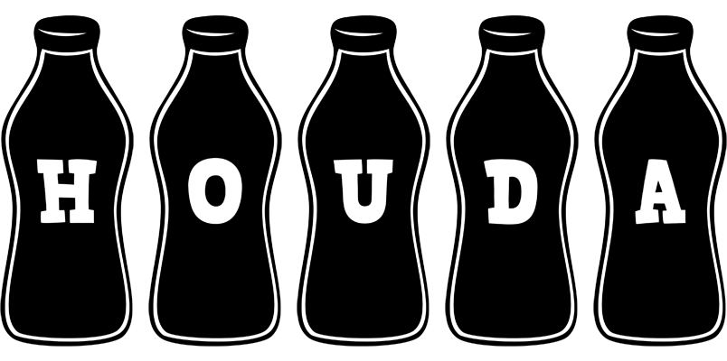 Houda bottle logo