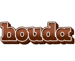 Houda brownie logo
