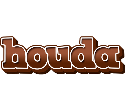 Houda brownie logo