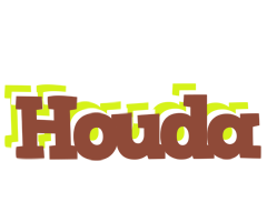 Houda caffeebar logo