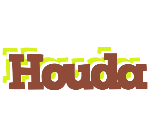Houda caffeebar logo