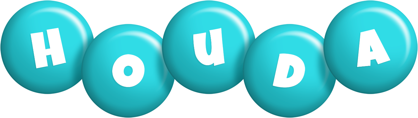 Houda candy-azur logo