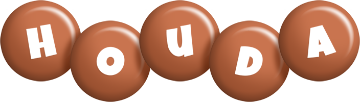 Houda candy-brown logo