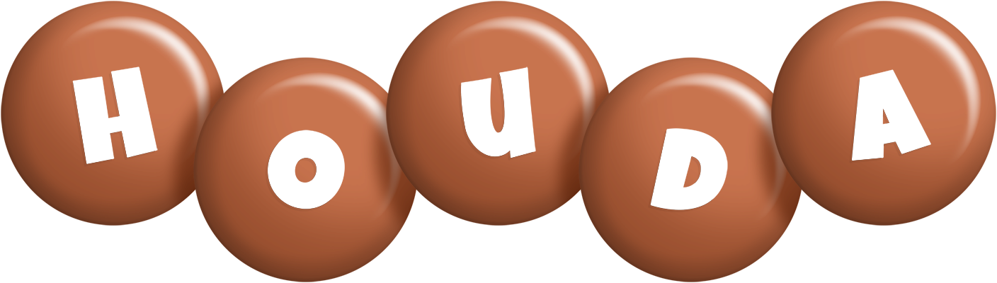 Houda candy-brown logo