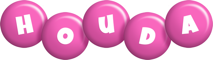 Houda candy-pink logo