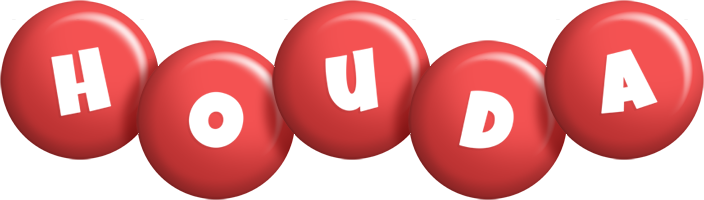 Houda candy-red logo