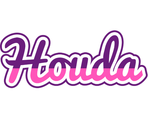 Houda cheerful logo