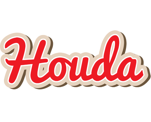 Houda chocolate logo