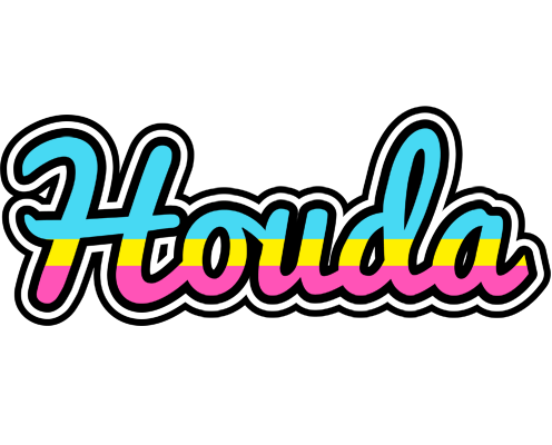 Houda circus logo