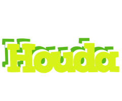 Houda citrus logo