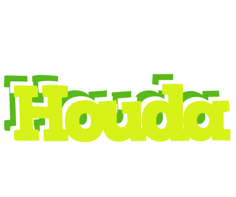 Houda citrus logo