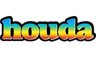 Houda color logo