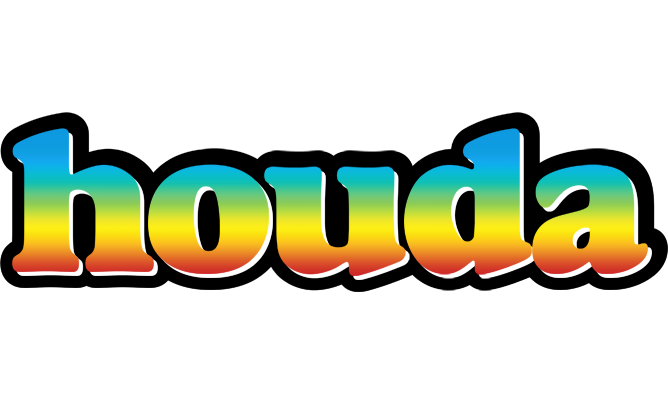 Houda color logo