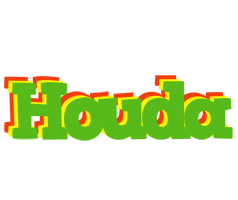 Houda crocodile logo