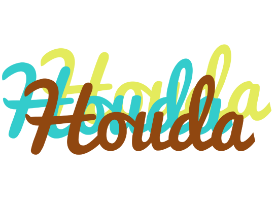 Houda cupcake logo