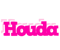 Houda dancing logo