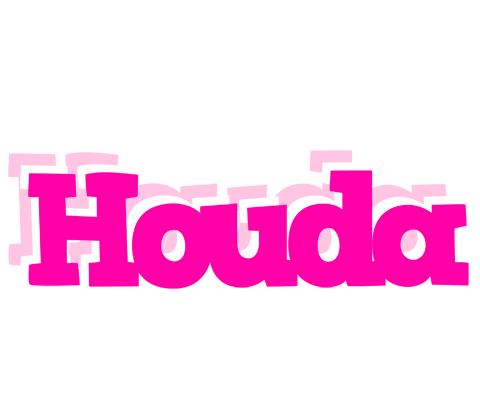 Houda dancing logo